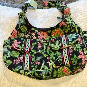 Vera Bradley Cargo Sling Botanica